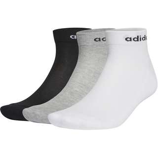 adidas Socken Pack Kinder black-white-medium grey heather