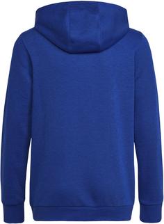 Rückansicht von adidas Essentials Hoodie Kinder team royal blue-black