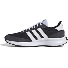 Rückansicht von adidas Run 70s Sneaker Herren core black-ftwr white-carbon