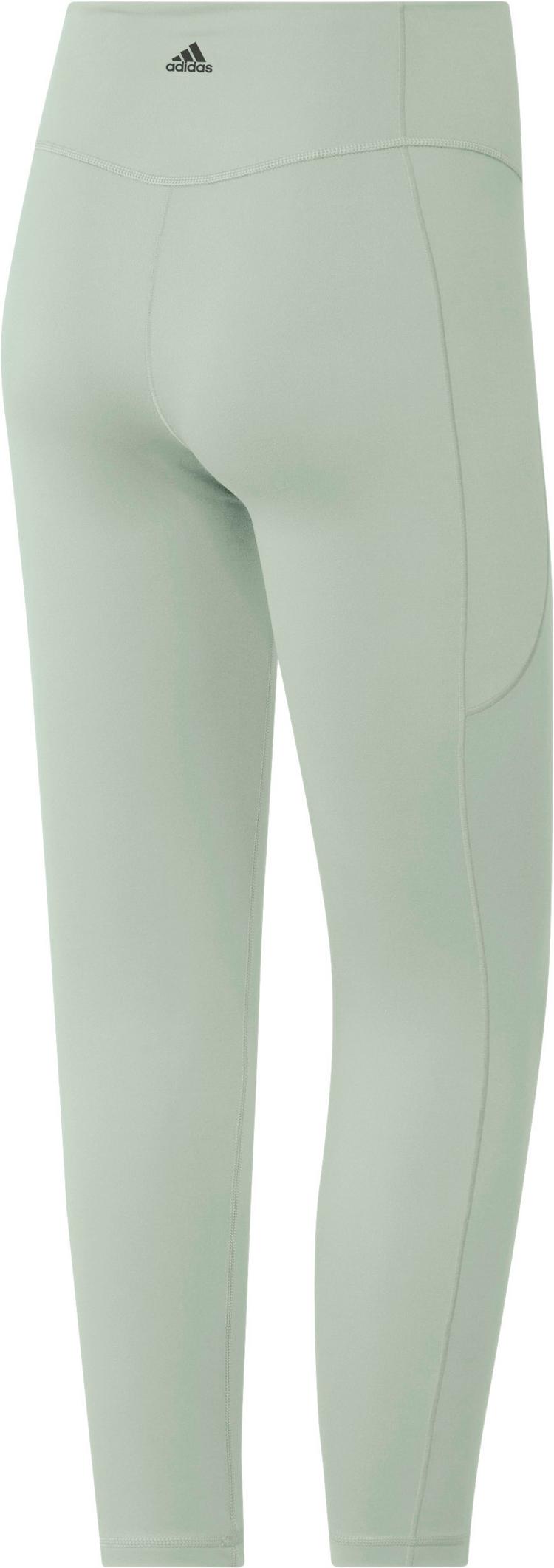 adidas adidas Yoga Studio Tights Damen - linen green - 0 | SportScheck