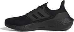 Rückansicht von adidas Ultraboost 22 Laufschuhe Herren core black-core black-core black