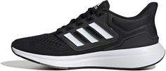 Rückansicht von adidas EQ21 RUN Laufschuhe Herren core black-ftwr white-grey four