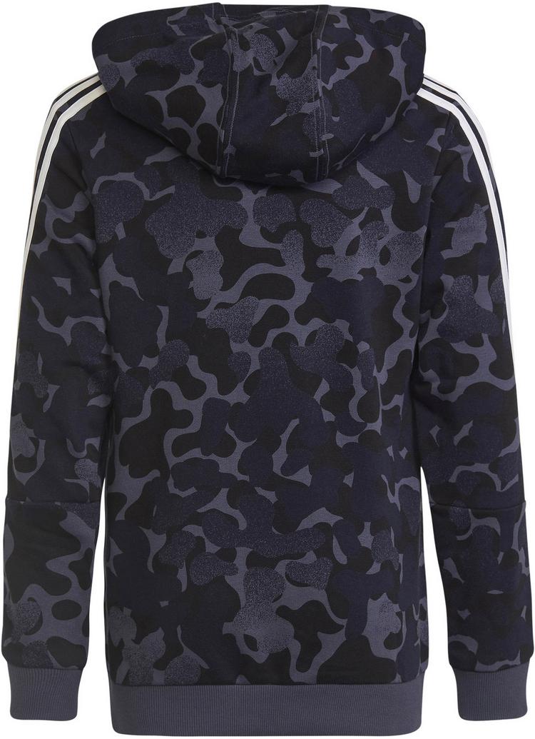 adidas adidas 3-STRIPES Hoodie Jungen - shadow navy-black-white - 0 | SportScheck