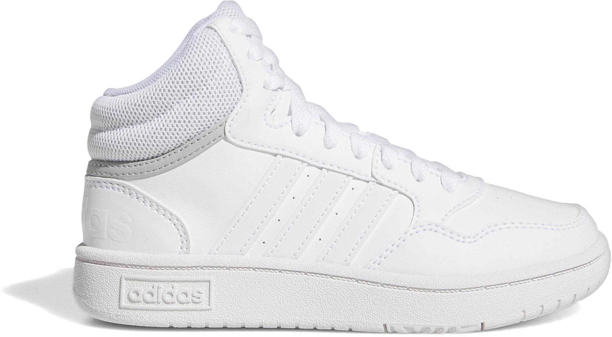 Adidas HOOPS MID 3.0 K Sneaker Kinder ftwr white ftwr white grey two im Online Shop von SportScheck kaufen