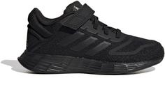 Rückansicht von adidas DURAMO 10 EL K Laufschuhe Kinder core black-core black-core black