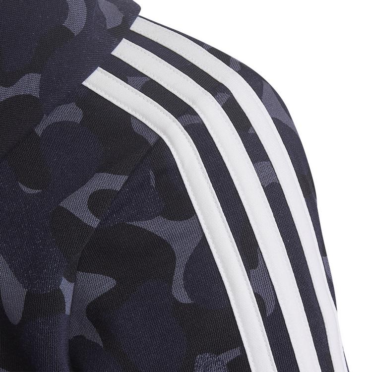 adidas adidas 3-STRIPES Hoodie Jungen - shadow navy-black-white - 0 | SportScheck