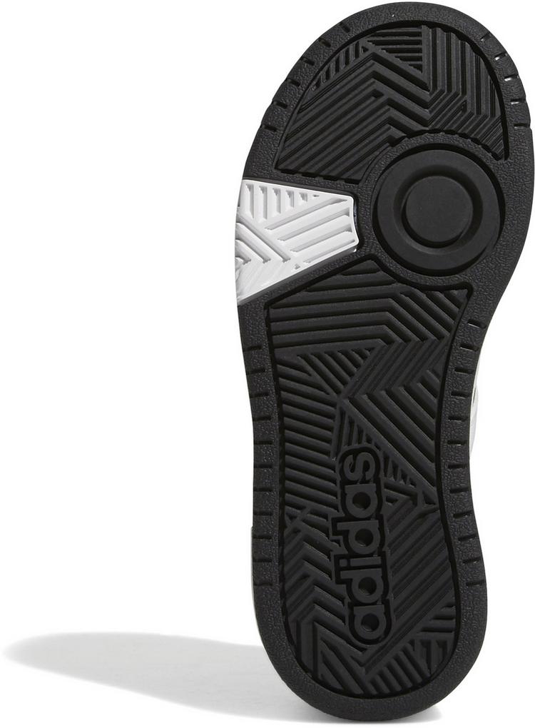 adidas adidas HOOPS MID 3.0 K Sneaker Kinder - core black-ftwr white-grey six - 1 | SportScheck