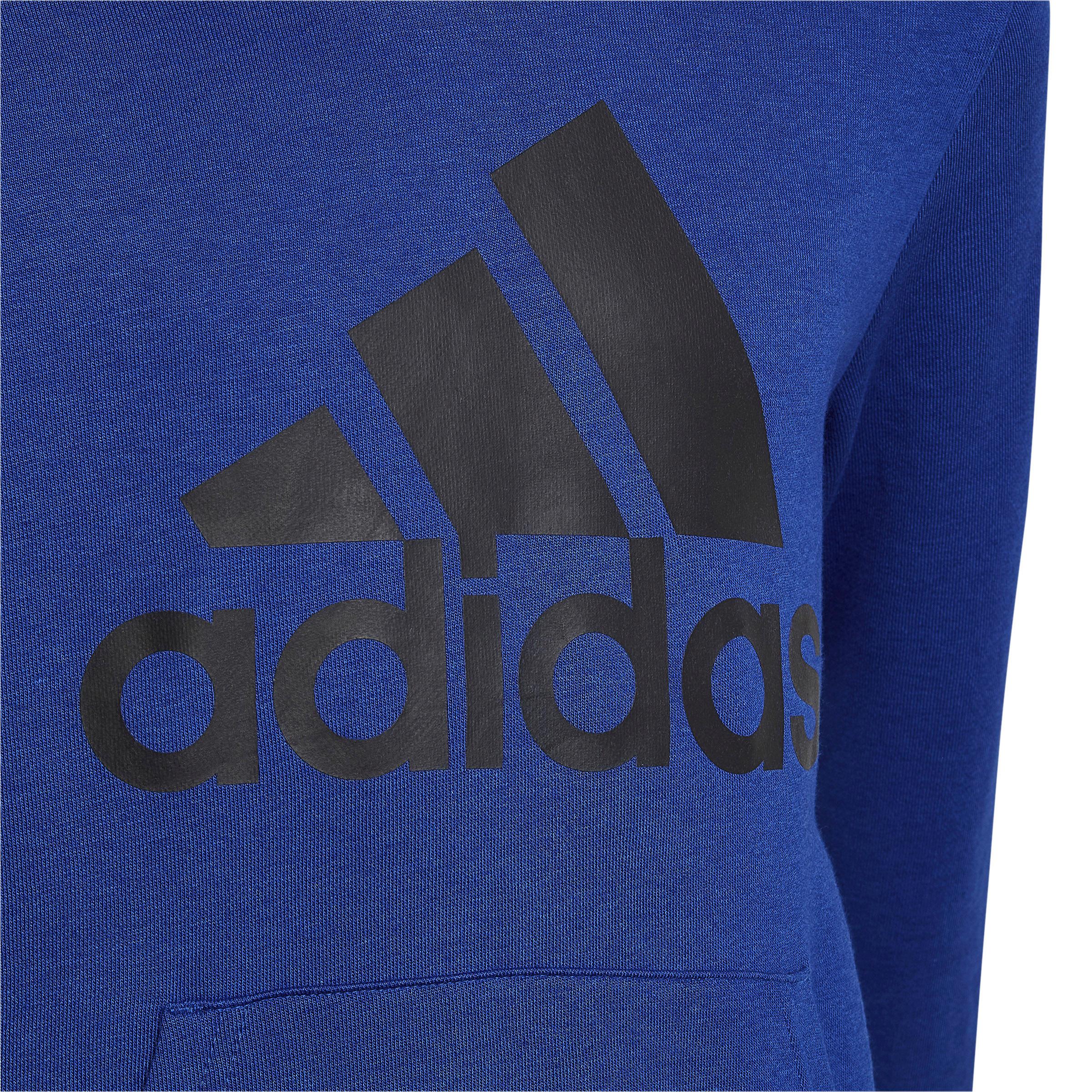 Adidas hoodie royal blue hotsell