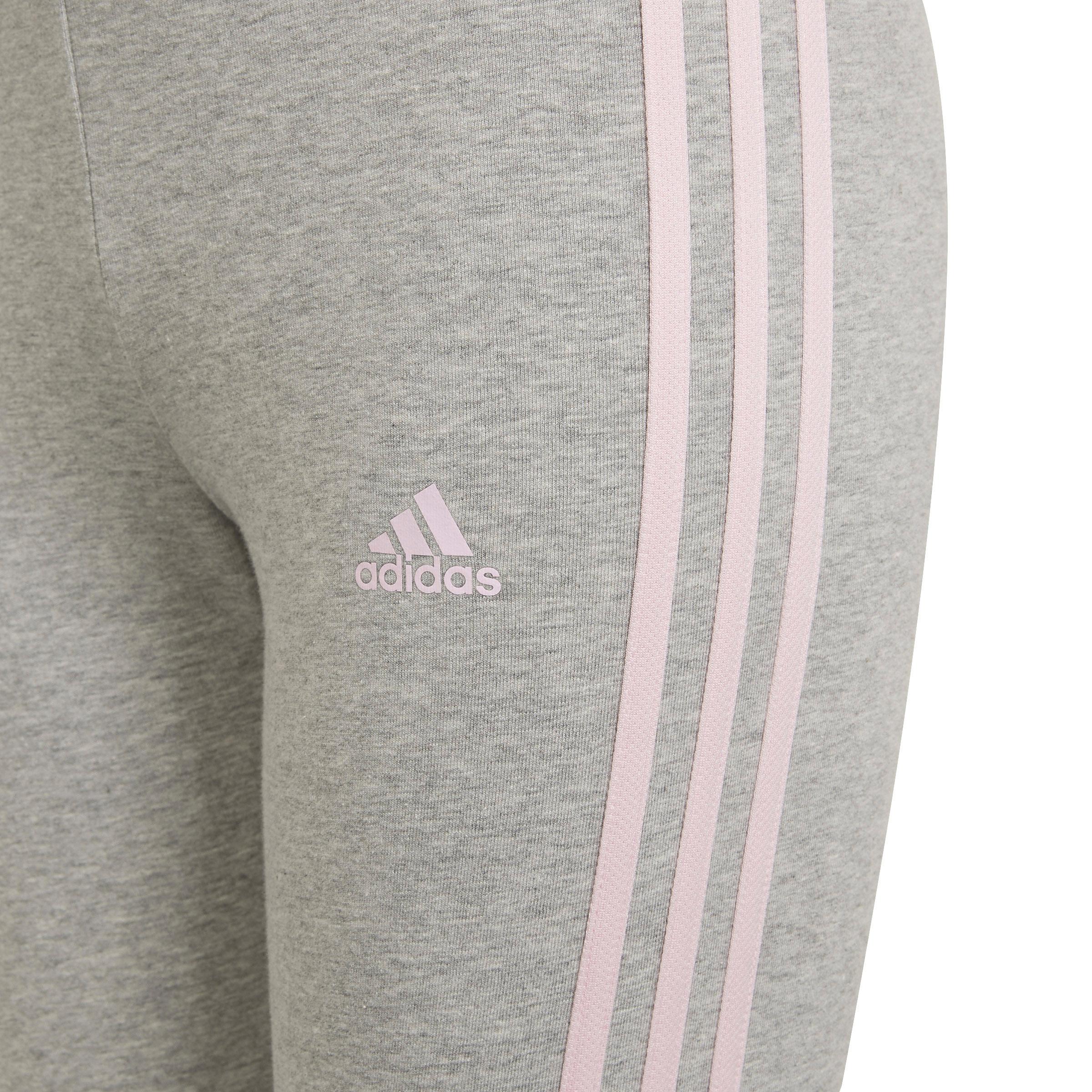 adidas Loungewear Essentials 3-Stripes Leggings/Clear Pink