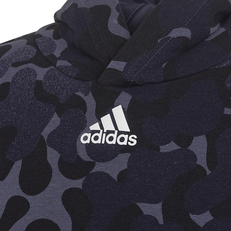 adidas adidas 3-STRIPES Hoodie Jungen - shadow navy-black-white - 2 | SportScheck