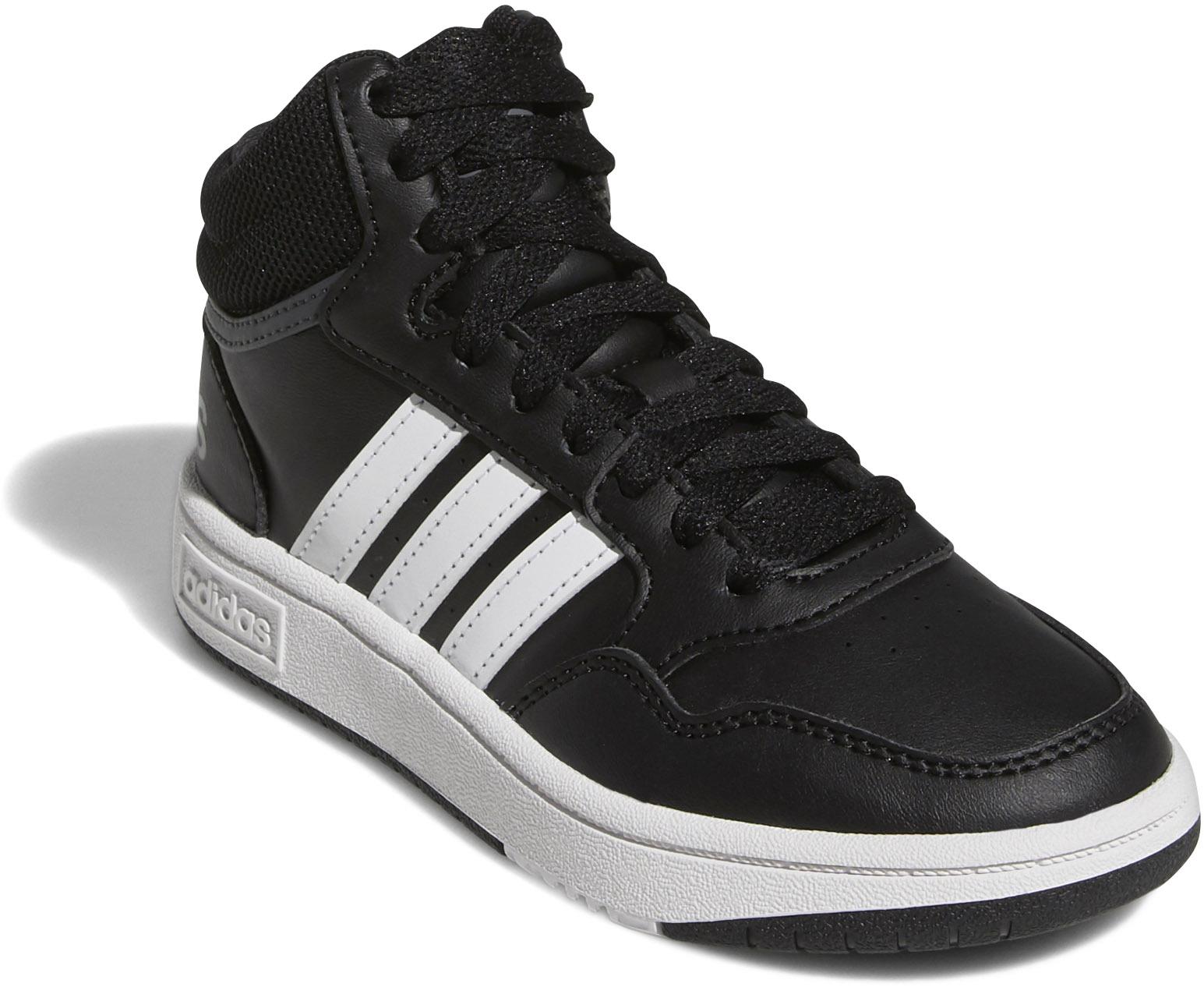 Adidas HOOPS MID 3.0 K Sneaker Kinder core black ftwr white grey six im Online Shop von SportScheck kaufen