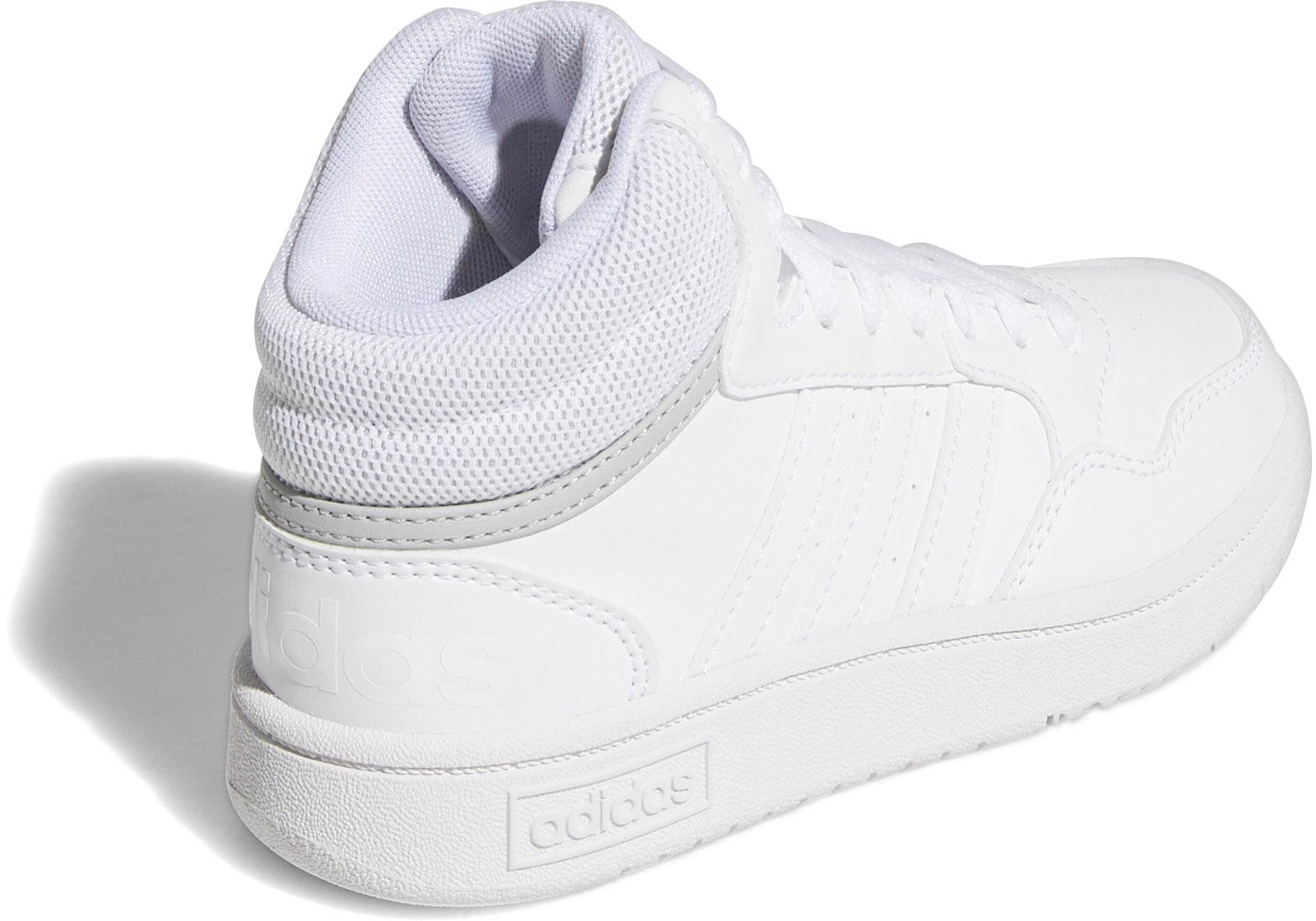 Adidas HOOPS MID 3.0 K Sneaker Kinder ftwr white ftwr white grey two im Online Shop von SportScheck kaufen