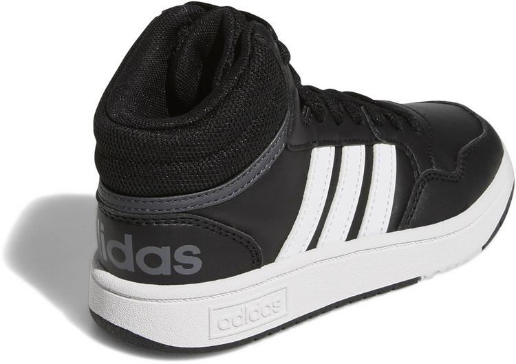 adidas adidas HOOPS MID 3.0 K Sneaker Kinder - core black-ftwr white-grey six - 3 | SportScheck