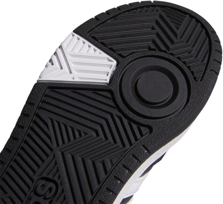 adidas adidas HOOPS MID 3.0 K Sneaker Kinder - core black-ftwr white-grey six - 4 | SportScheck