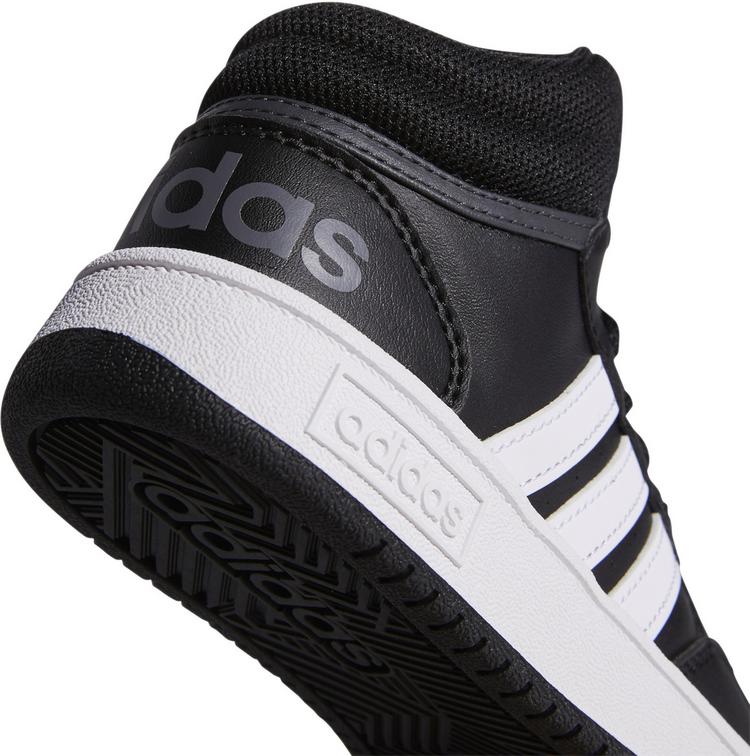 adidas adidas HOOPS MID 3.0 K Sneaker Kinder - core black-ftwr white-grey six - 5 | SportScheck