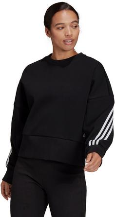 Rückansicht von adidas Future Icons Sports Sweatshirt Damen black