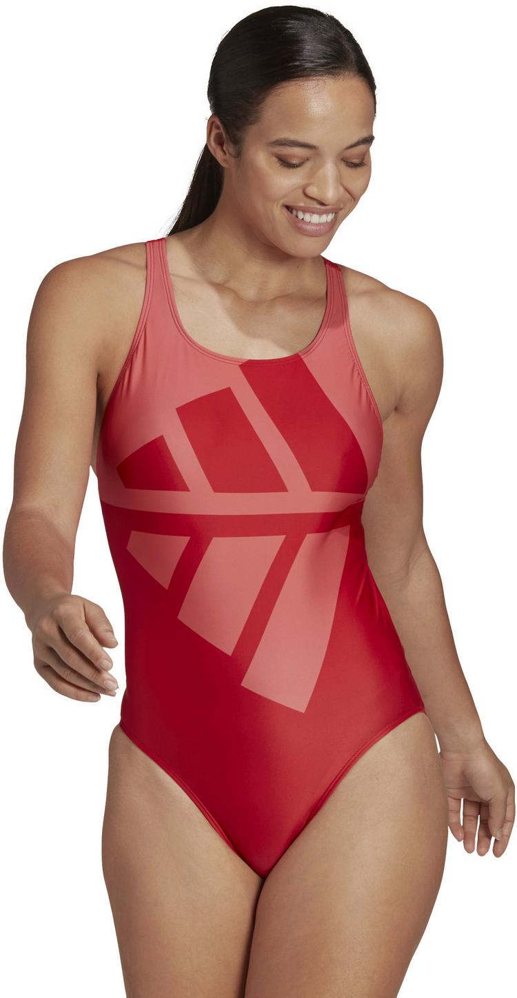 adidas adidas Schwimmanzug Damen - vivid red-semi turbo - 0 | SportScheck