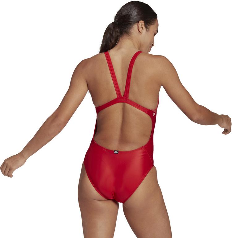 adidas adidas Schwimmanzug Damen - vivid red-semi turbo - 1 | SportScheck