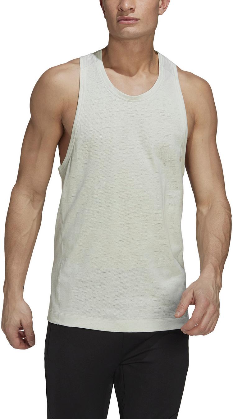 adidas adidas Yoga Funktionstank Herren - linen green - 3 | SportScheck