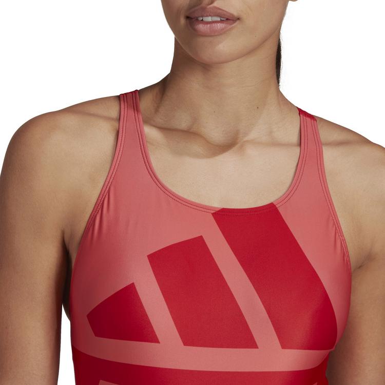 adidas adidas Schwimmanzug Damen - vivid red-semi turbo - 4 | SportScheck
