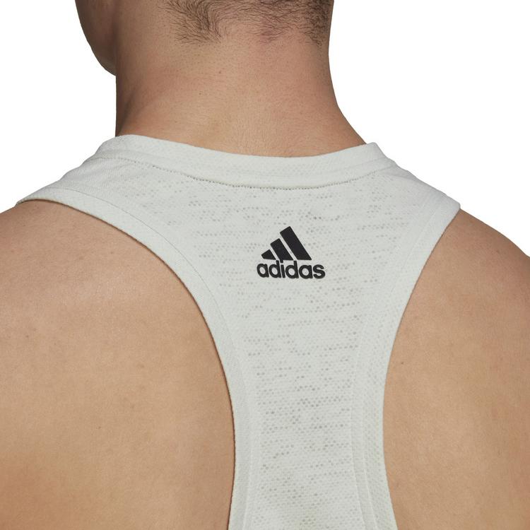 adidas adidas Yoga Funktionstank Herren - linen green - 4 | SportScheck