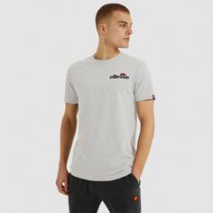 Rückansicht von Ellesse Voodoo T-Shirt Herren grey marl