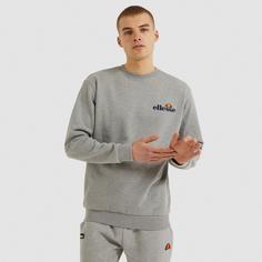 Rückansicht von Ellesse Fierro Sweatshirt Herren grey marl