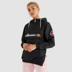 Rückansicht von Ellesse Montez Windbreaker Damen black