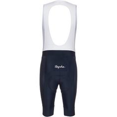 Rückansicht von Rapha Core Bibtights Herren dark-navy-white