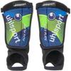Uhlsport Flex Plate Schienbeinschoner - navy-ice grey-fluo yellow