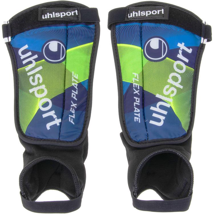 Uhlsport Uhlsport Flex Plate Schienbeinschoner - navy-ice grey-fluo yellow - 0 | SportScheck