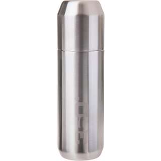 360° degrees Vacuum Insul. Stainless Flask Cap 750ml Isolierflasche silver