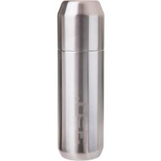 360° degrees Vacuum Insul. Stainless Flask Cap 750ml Isolierflasche silver