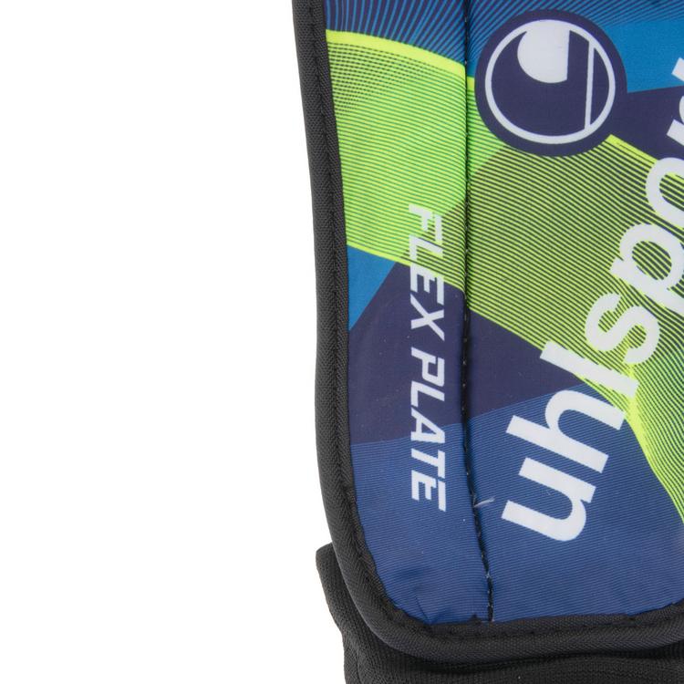 Uhlsport Uhlsport Flex Plate Schienbeinschoner - navy-ice grey-fluo yellow - 0 | SportScheck