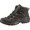 Lowa SIRKOS EVO MID Wanderschuhe Damen - graphit-altrosa