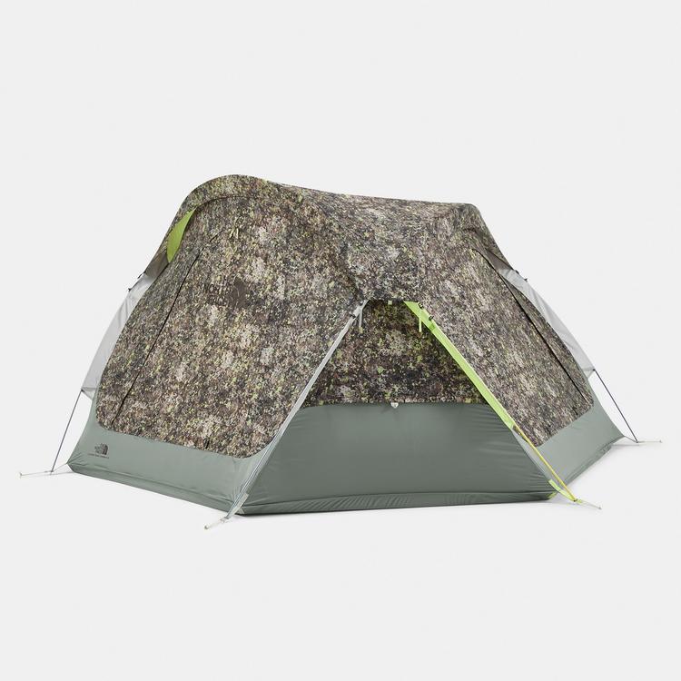 The North Face The North Face HOMESTEAD DOMEY 3 Kuppelzelt - print-agavgreen - 0 | SportScheck