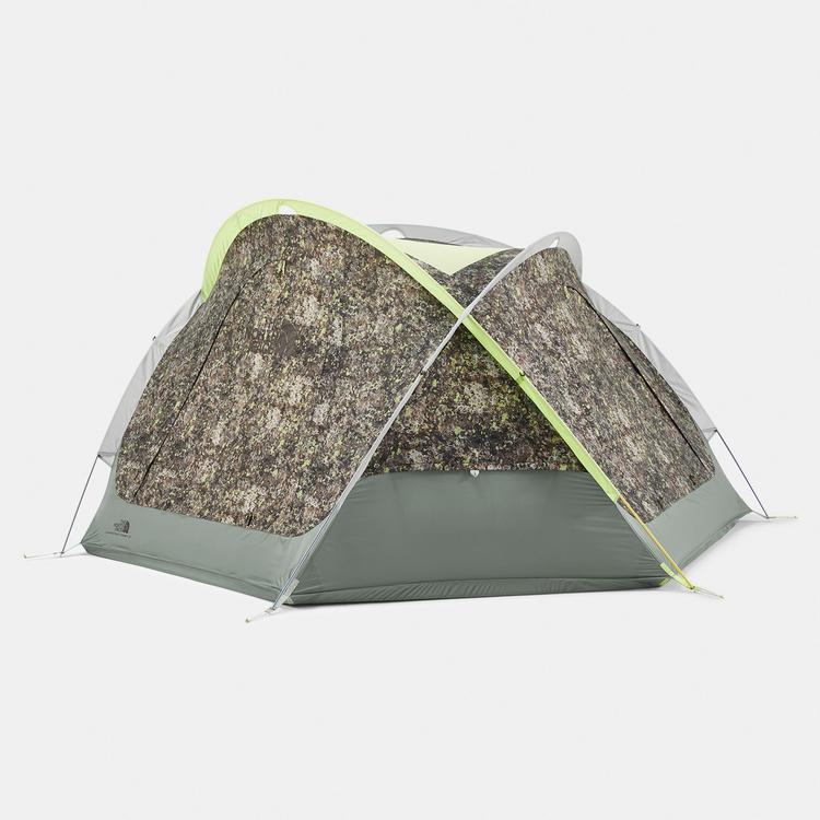 The North Face The North Face HOMESTEAD DOMEY 3 Kuppelzelt - print-agavgreen - 1 | SportScheck