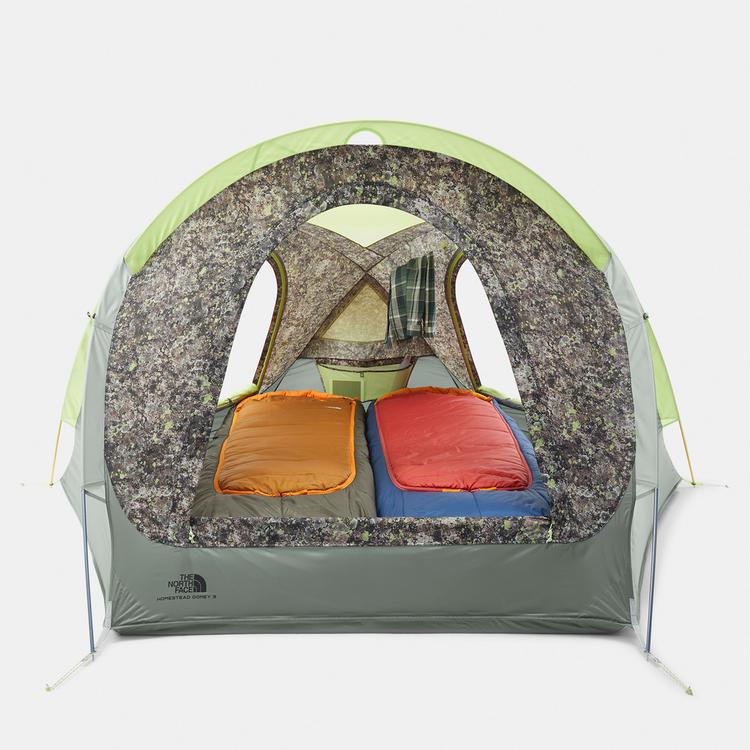 The North Face The North Face HOMESTEAD DOMEY 3 Kuppelzelt - print-agavgreen - 4 | SportScheck