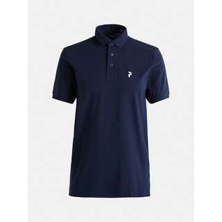 Peak Performance Classic Cotton Poloshirt Herren blue shadow