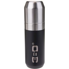 360° degrees Vacuum Insul. Stainless Flask Cap 750ml Isolierflasche black