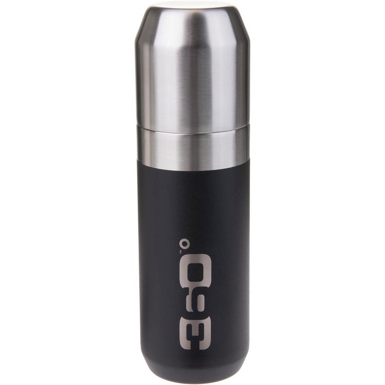 360&deg; degrees 360&deg; degrees Vacuum Insul. Stainless Flask Cap 750ml Isolierflasche - black - 0 | SportScheck