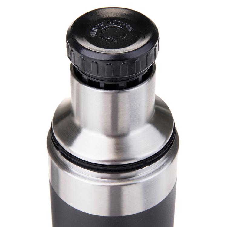 360&deg; degrees 360&deg; degrees Vacuum Insul. Stainless Flask Cap 750ml Isolierflasche - black - 0 | SportScheck