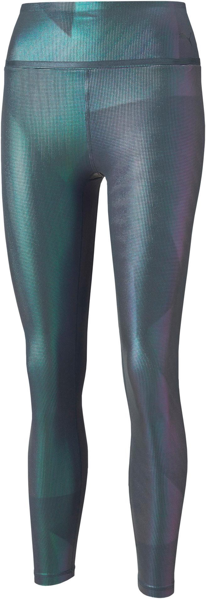 PUMA Stardust Crystalline Tights Damen - dark slate-iridescent