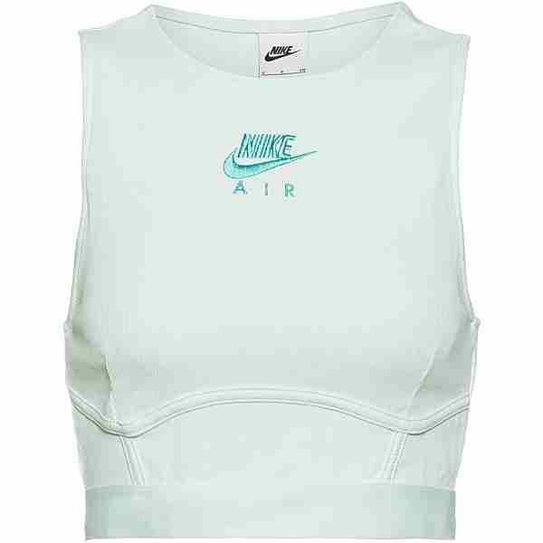 Nike NSW Air Croptop Damen barely green-washed teal