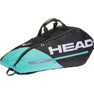 HEAD Tour Team 6R Tennistasche schwarz-grün