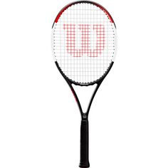Wilson PRO STAFF PRECISION 100 Tennisschläger red-white-black