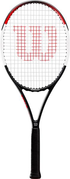 Wilson PRO STAFF PRECISION 100 Tennisschläger red-white-black