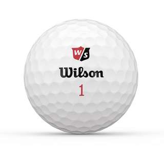 Wilson DUO SOFT+ Golfball white