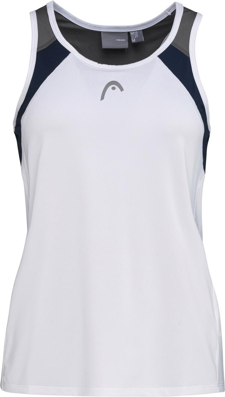 HEAD HEAD Club 22 Funktionstank Damen - wei&szlig;-dunkelblau - 0 | SportScheck