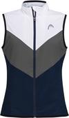 HEAD Club 22 Steppweste Damen - dunkelblau